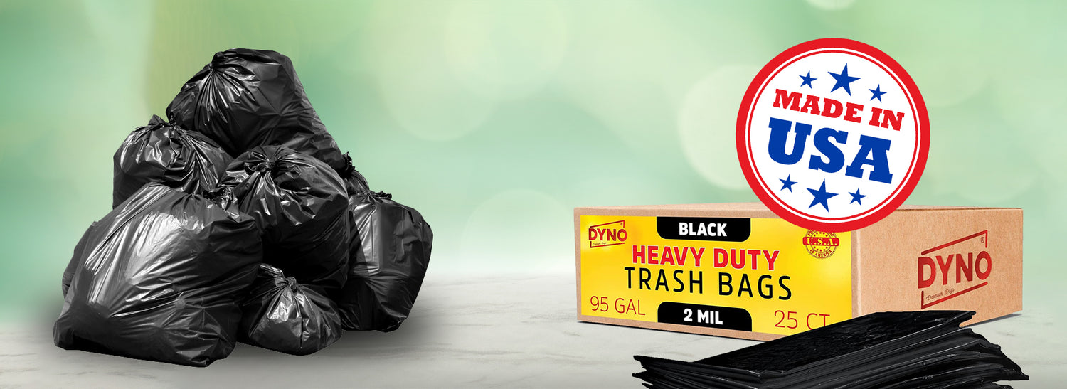  Black Trash Bag,Gereen 2 Gallon Black Trash bag